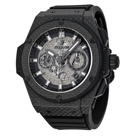 hublot king power carbon fiber watch|Hublot king power unico.